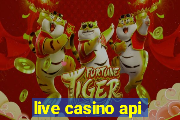 live casino api