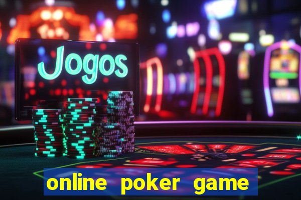 online poker game for beginners