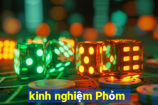 kinh nghiệm Phỏm