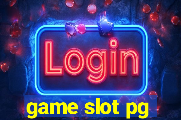 game slot pg