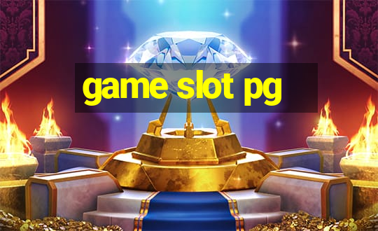 game slot pg