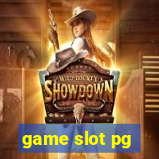 game slot pg