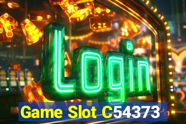 Game Slot C54373