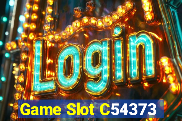 Game Slot C54373