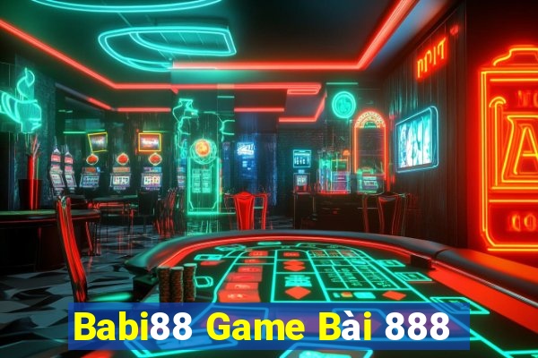 Babi88 Game Bài 888