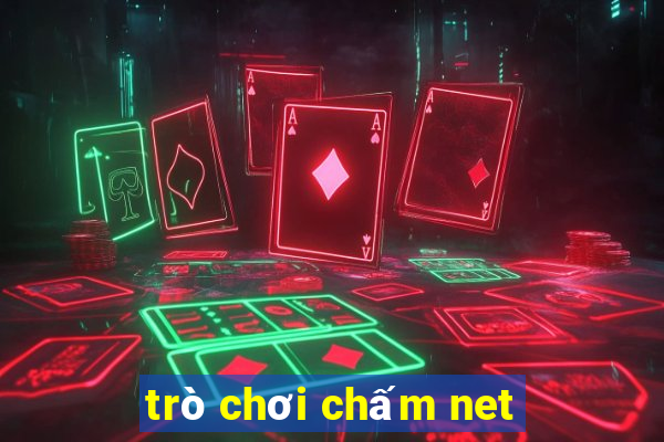 trò chơi chấm net