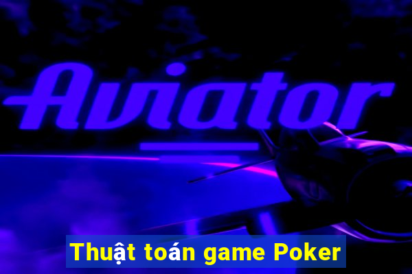 Thuật toán game Poker