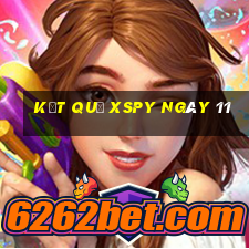 kết quả XSPY ngày 11