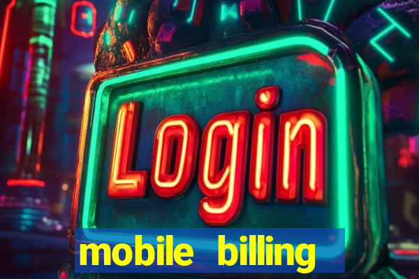 mobile billing casino canada