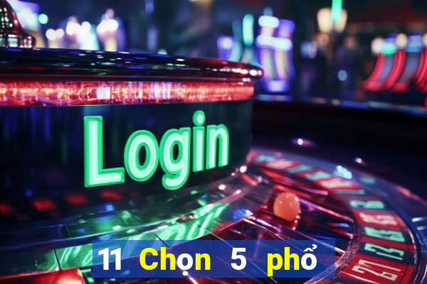 11 Chọn 5 phổ quát 8 sân