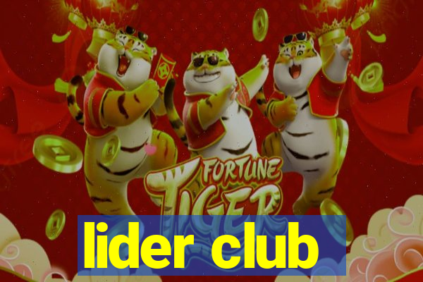 lider club