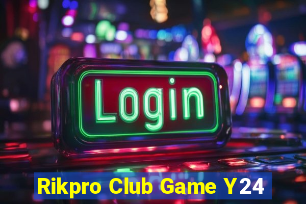 Rikpro Club Game Y24