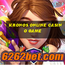 kronos online casino game