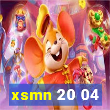 xsmn 20 04