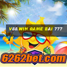 V88.Win Game Bài 777