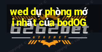 wed dự phòng mới nhất của bodOG