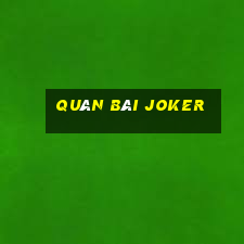 quân bài joker