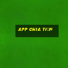 app chia tiền