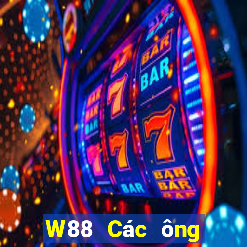 W88 Các ông trùm giải trí lẫn nhau