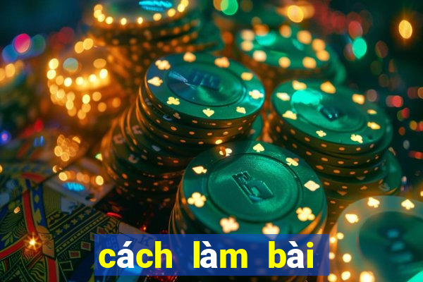 cách làm bài đánh liêng