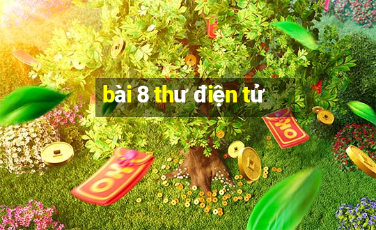 bài 8 thư điện tử