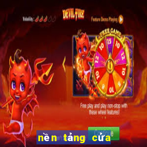 nền tảng cửa khẩu số