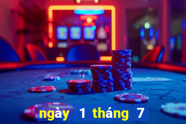 ngày 1 tháng 7 xổ số long an