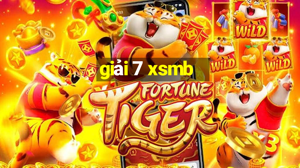 giải 7 xsmb