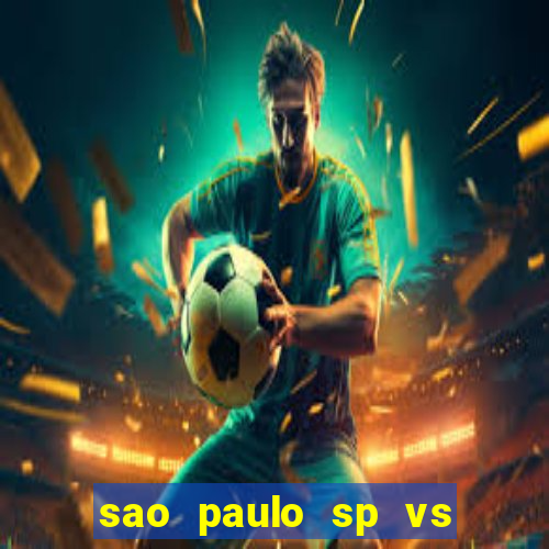 sao paulo sp vs racing club