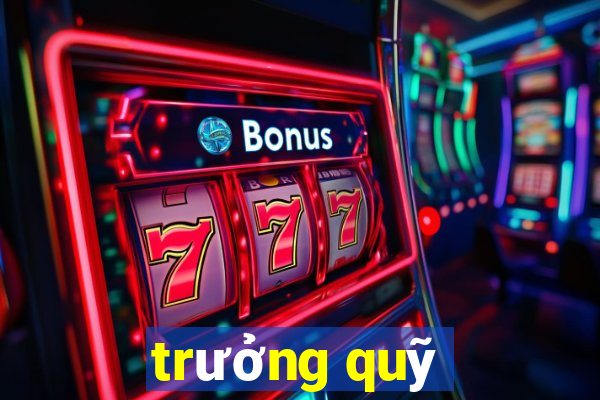 trưởng quỹ