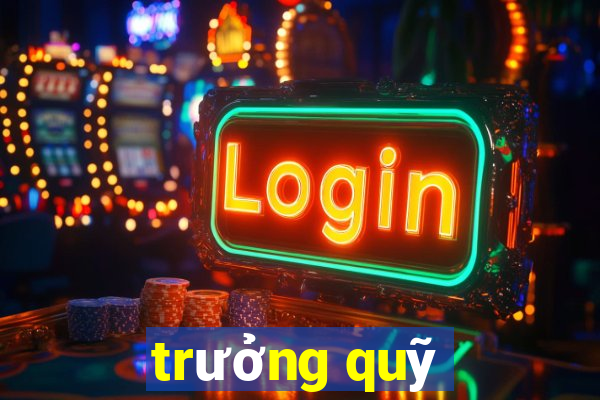 trưởng quỹ