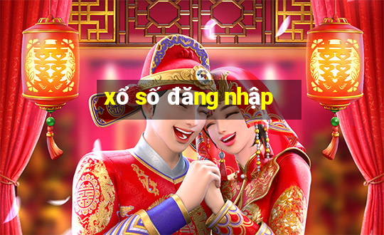 xổ số đăng nhập