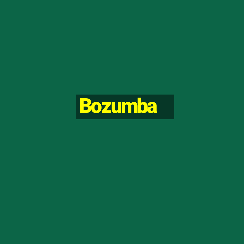 Bozumba