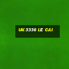 uk3336 Lê Cai