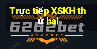 Trực tiếp XSKH thứ hai