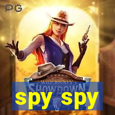 spy spy