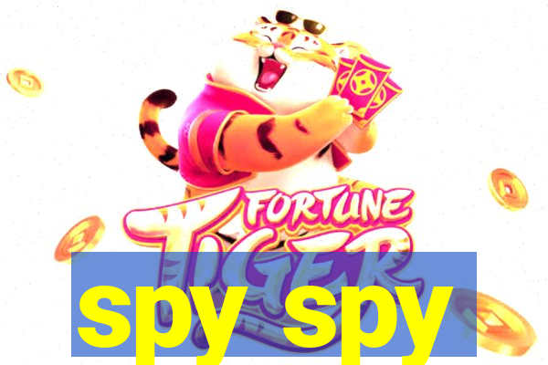 spy spy