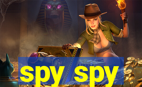 spy spy