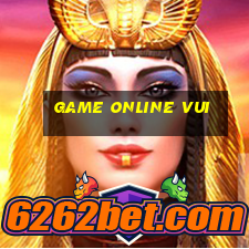 game online vui