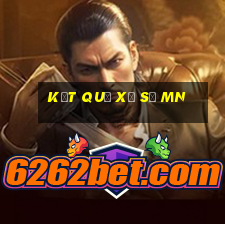 kết quả xổ số mn