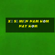 xổ số miền nam hôm nay hôm