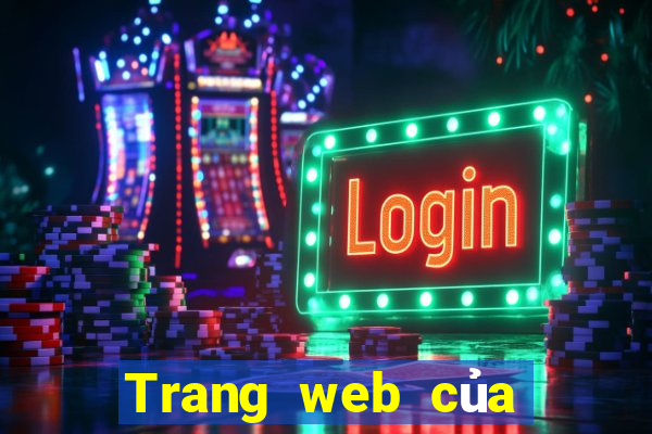 Trang web của mạng xổ số 163