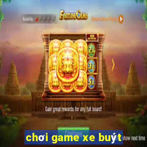 chơi game xe buýt