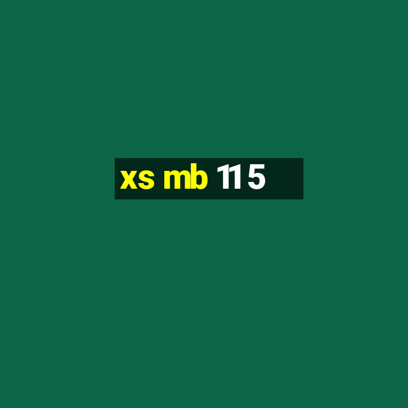 xs mb 11 5