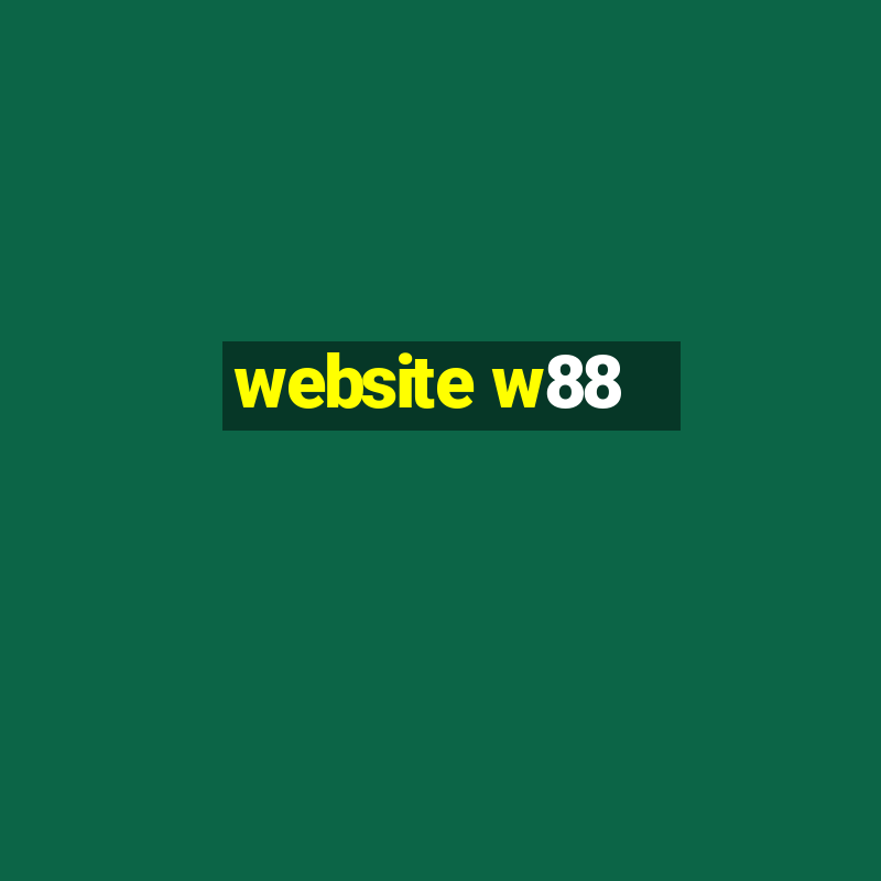 website w88