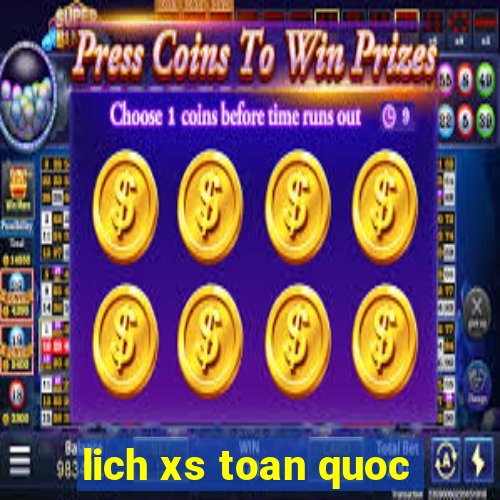 lich xs toan quoc