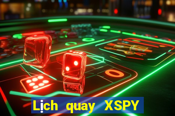 Lịch quay XSPY Thứ 6