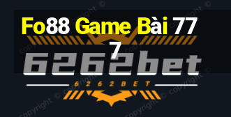 Fo88 Game Bài 777