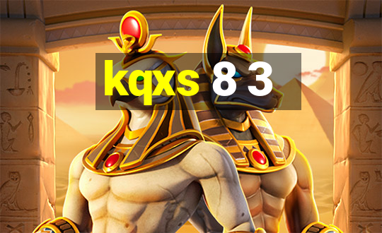 kqxs 8 3