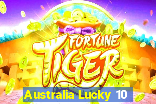 Australia Lucky 10